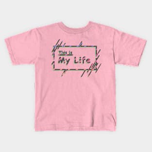 For Your Special Life but it's 3d Kids T-Shirt